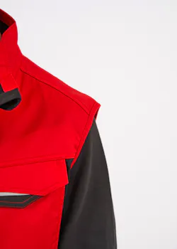 Projob 5706 Veste d'été D-ring réfléchissante coupe standard thumbnail (vignette)