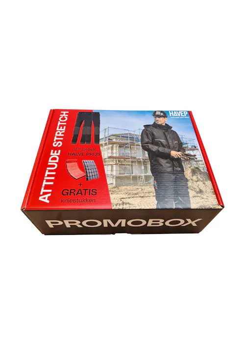HAVEP Pack Promobox Attitude stretch 80583