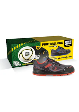 Safety Jogger Promocador S1P Werkschoen Laag Rood