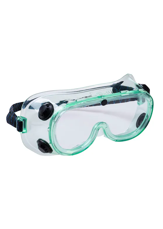 Portwest PS21 Portwest Chemikalienschutzbrille 1