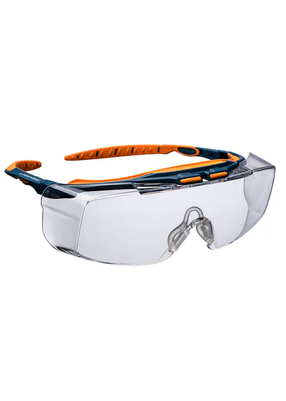 Portwest PS24 Peak OTG Schutzbrille-1