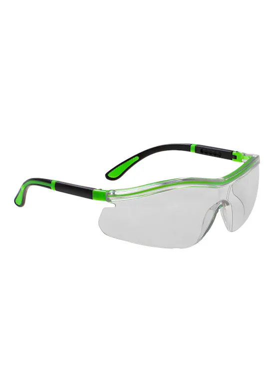 Portwest Neon-Schutzbrille