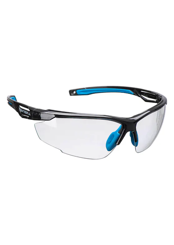 Portwest Anthrazit KN-Sicherheitsbrille