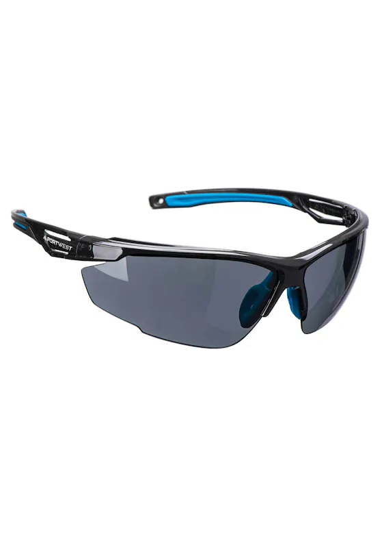 Portwest Anthrazit KN-Sicherheitsbrille