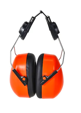 Portwest PS47 Endurance HV Clip-On Gehörschutz