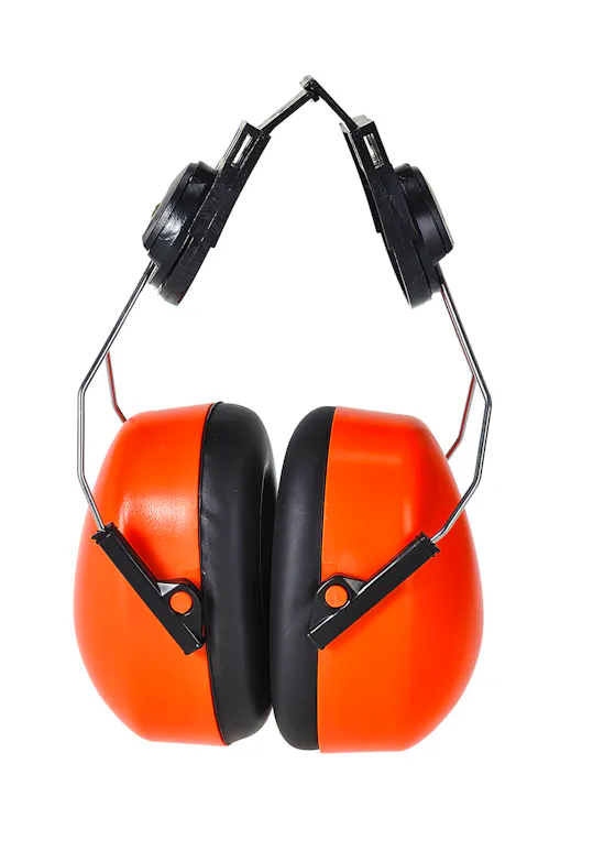 Portwest PS47 Endurance HV Clip-On Gehörschutz