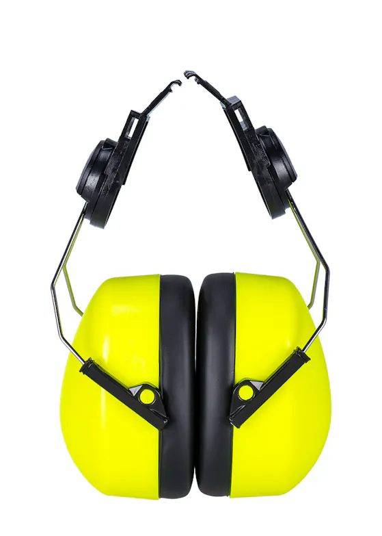 Portwest PS47 Endurance HV Clip-On Gehörschutz