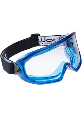 Bollé Superblast Klare Vollsichtbrille