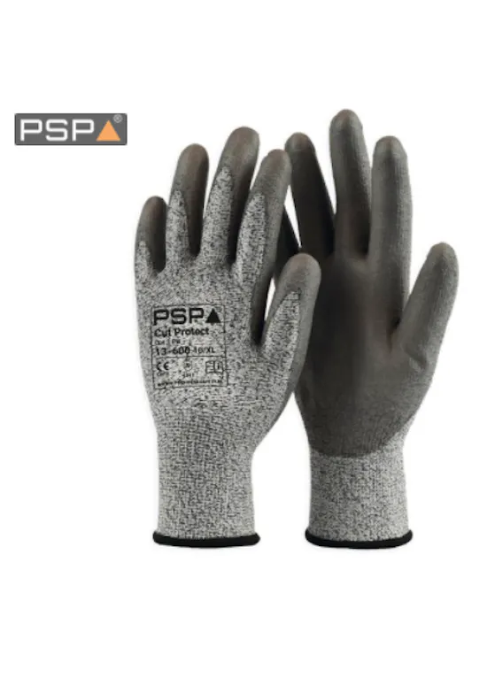 PSP 13-600 Arbeitshandschuh, CUT 3, PU