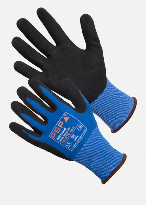PSP 10-470 gant de travail Nitril Allround