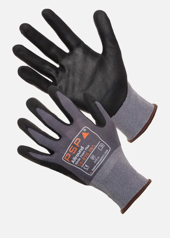 PSP 10-570 Allround-Nitril-Arbeitshandschuh