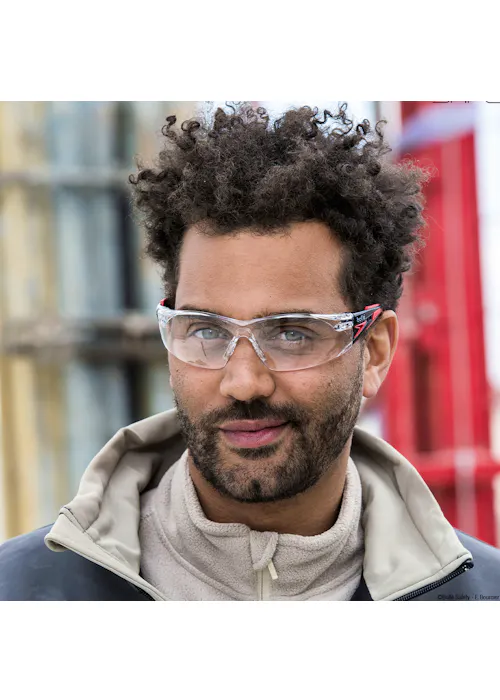 Bollé Rush+ Lunettes de sécurité claires-1