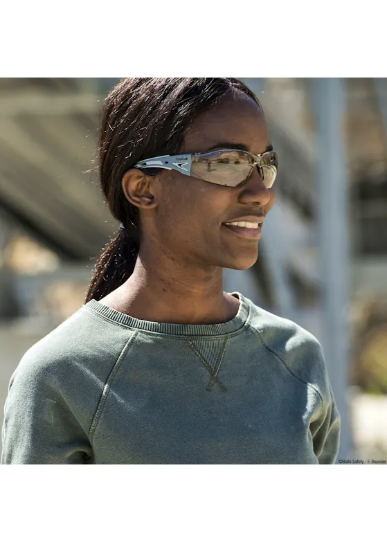 Bollé Rush+ Indoor/Outdoor Schutzbrille-1