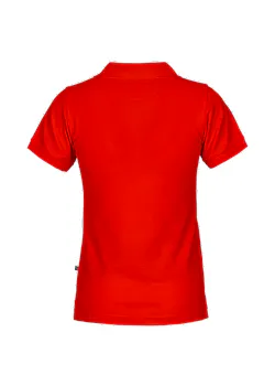 Texstar PSW3 Poloshirt Piqué Regular Fit Dames miniatuur