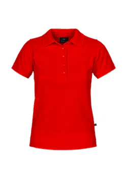 Texstar PSW3 Poloshirt Piqué Regular Fit Dames miniatuur