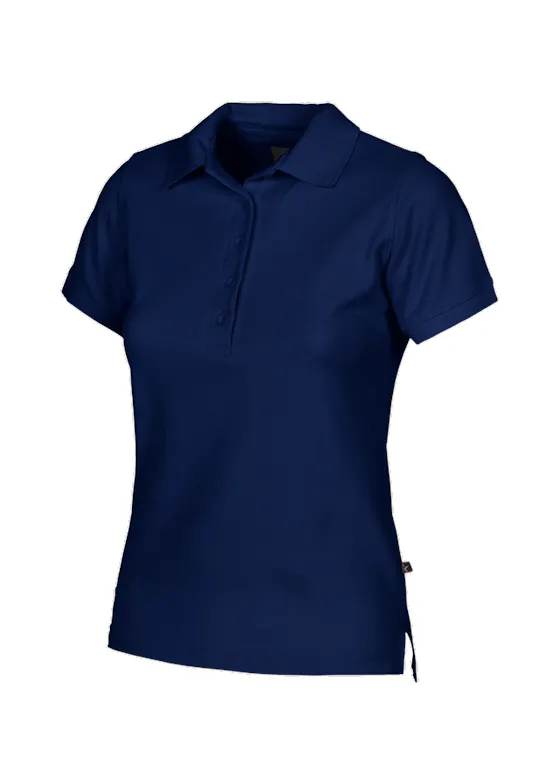 Texstar PSW3 Poloshirt Piqué Regular Fit für Damen