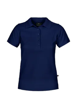 Texstar PSW3 Poloshirt Piqué Regular Fit Dames miniatuur