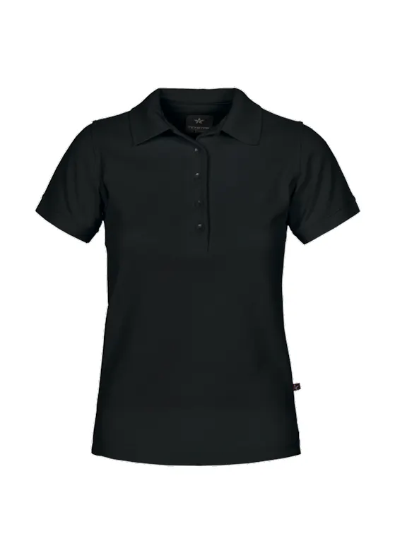 Texstar PSW3 Poloshirt Piqué Regular Fit für Damen