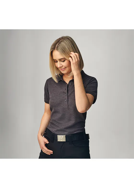 Texstar PSW4 Poloshirt Piqué 50/50 Regular Damen-Fit