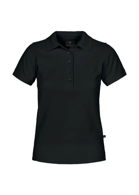 Texstar PSW4 Poloshirt Piqué 50/50 Regular Damen-Fit