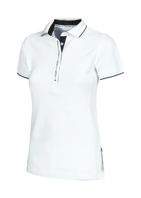 Texstar PSW5 Poloshirt Piqué Regular-Fit für Damen