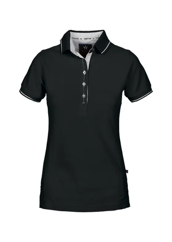 Texstar PSW5 Poloshirt Piqué Regular-Fit für Damen