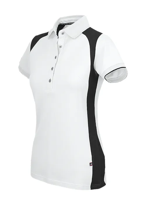 Texstar PSW7 Poloshirt Stretch Piqué Dames