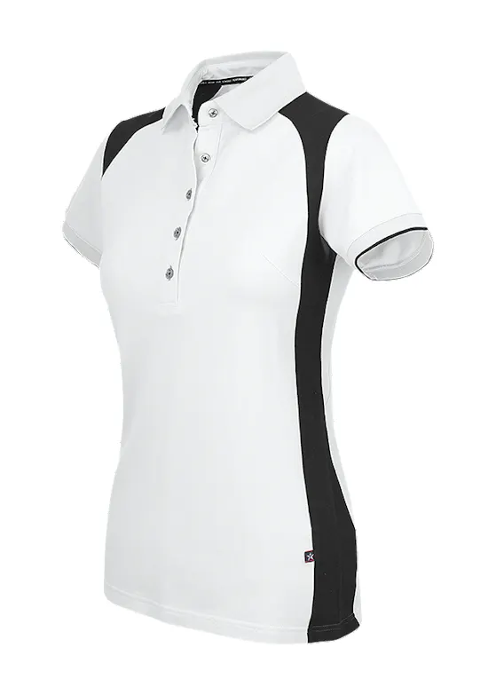 Texstar PSW7 Poloshirt Stretch Piqué Dames