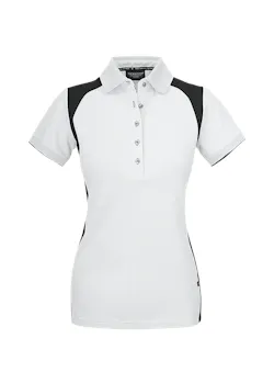 Texstar PSW7 Poloshirt Stretch Piqué Dames miniatuur