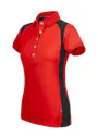 Texstar PSW7 Poloshirt Stretch Piqué Dames miniatuur