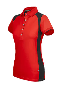 Texstar PSW7 Poloshirt Stretch Piqué Dames miniatuur