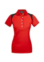 Texstar PSW7 Poloshirt Stretch Piqué Dames miniatuur
