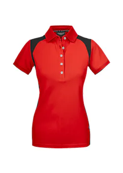 Texstar PSW7 Poloshirt Stretch Piqué Dames miniatuur