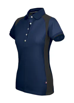 Texstar PSW7 Poloshirt Stretch Piqué Dames miniatuur