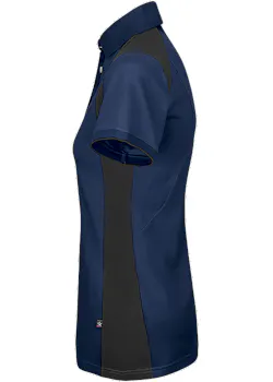 Texstar PSW7 Poloshirt Stretch Piqué Dames miniatuur