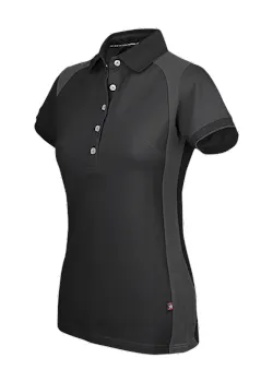 Texstar PSW7 Poloshirt Stretch Piqué Dames miniatuur