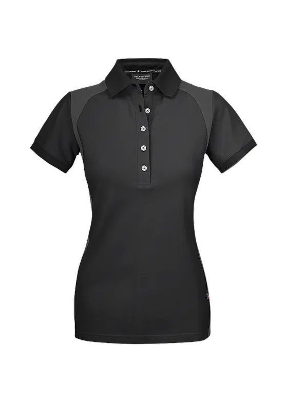 Texstar PSW7 Poloshirt Stretch Piqué Dames