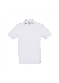B&C Unisex Polo Safran miniatuur