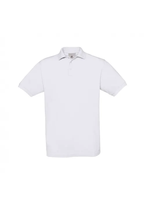 B&C Unisex Polo Safran