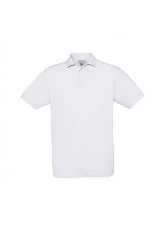 B&C Unisex Polo Safran