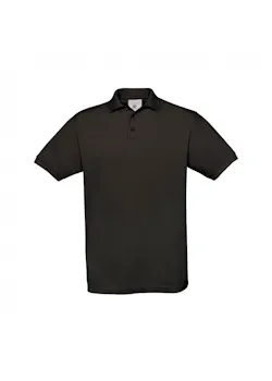 B&C Unisex Polo Safran miniatuur