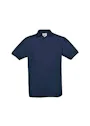 B&C Unisex Polo Safran miniatuur