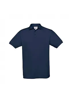 B&C Unisex Polo Safran miniatuur