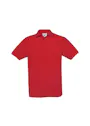 B&C Unisex Polo Safran miniatuur