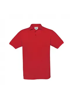 B&C Unisex Polo Safran miniatuur