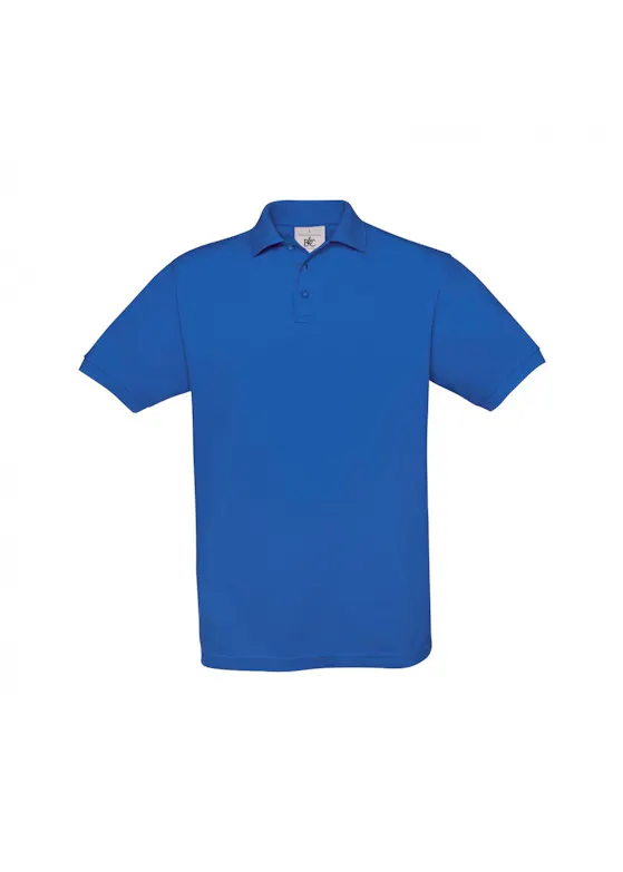 B&C Unisex Polo Safran