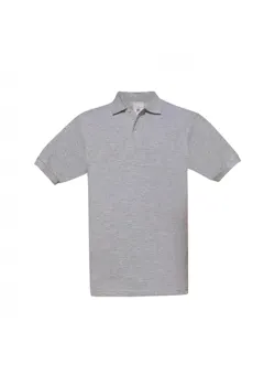 B&C Unisex Polo Safran miniatuur