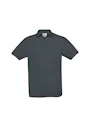 B&C Unisex Polo Safran miniatuur