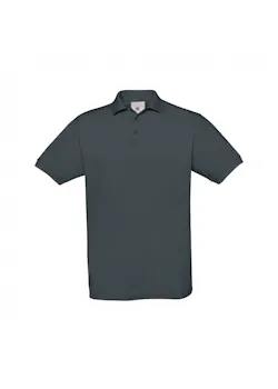 B&C Unisex Polo Safran miniatuur