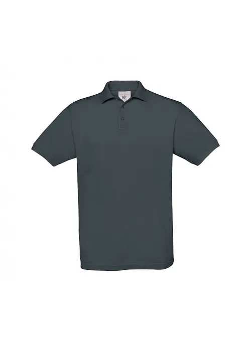 B&C Unisex Polo Safran